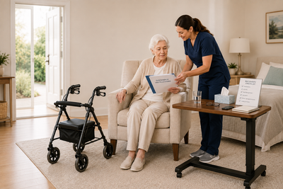 Preparing Your Home for Hospital Discharge: A Practical Checklist