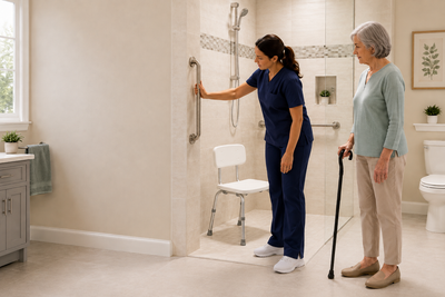 How to Reduce Fall Risks Around the Home