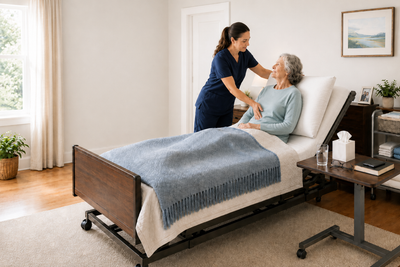 How to Care for a Bedridden Loved One at Home