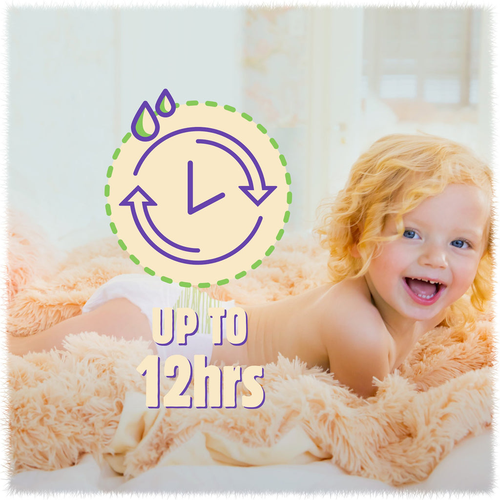 Cuties Complete Care Baby Diapers, Disposable Heavy Absorbency