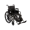 McKesson Standard Manual Wheelchair
