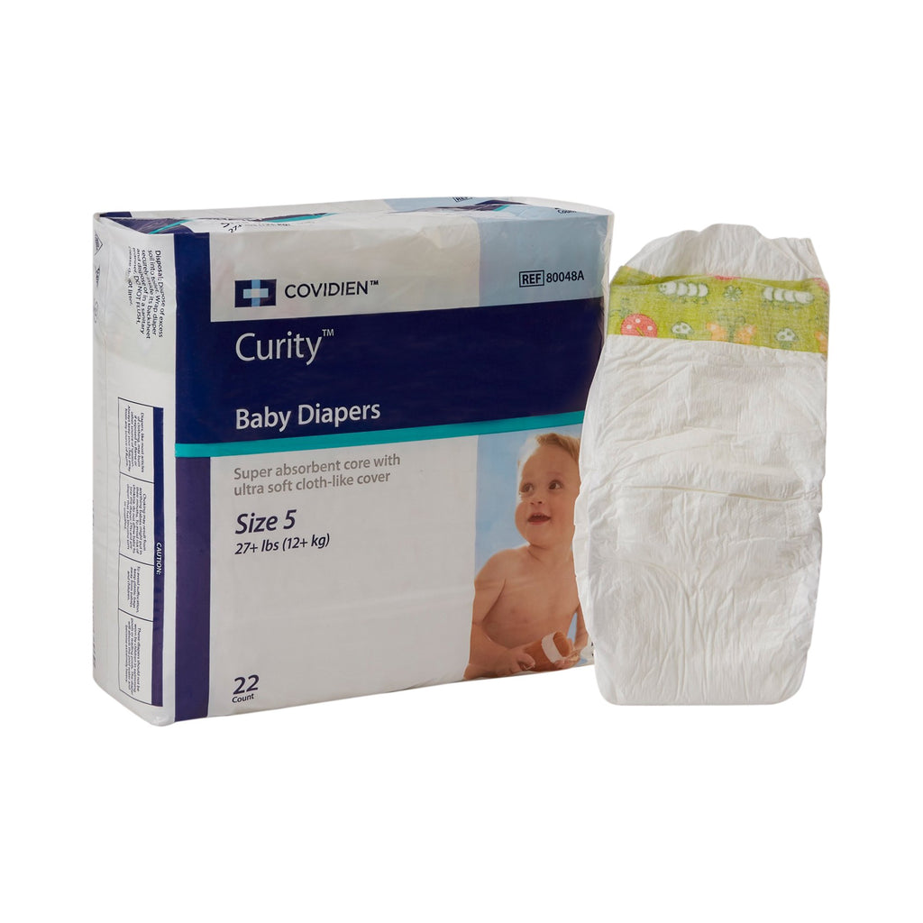 Covidien Curity Disposable Baby Diapers