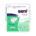 Seni Super Plus Incontinence Briefs Heavy to Severe Absorbency