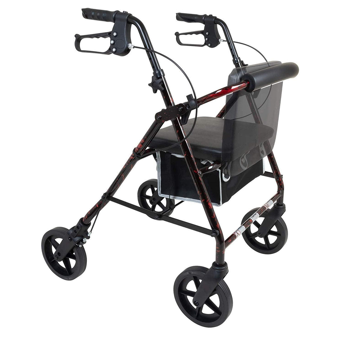 ProBasics Aluminum Deluxe Rollator With 8" Wheels