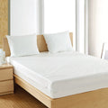 PROTECT YOUR MATTRESS Zippered Vinyl Mattress Covers by Blue Jay