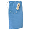 HEAT IT UP Moist/Dry Heating Pad with 4 Setting Push Button Controller by Blue Jay