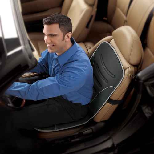 ObusForme Heated Car Seat Cushion - Back & Seat