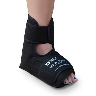 Battle Creek Ice It! Pump - Cold & Compression Therapy Wrap For Foot & Ankle