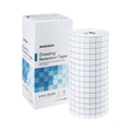 McKesson Dressing Retention Tape with Liner Nonwoven Fabric / Printed Release Paper, White