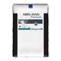 ABENA Abri-Man Premium Slipguard pads in a white retail package.