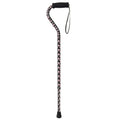 Drive Medical Foam Grip Offset Handle Walking Cane