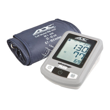 ADC Advantage Plus 6022N blood pressure monitor with an upper-arm cuff.