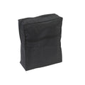 Drive Medical Trotter black utility bag with a zippered top and front pocket.
