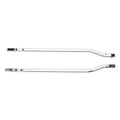 Pair of Drive Medical metal extended uprights for an adult safety roller.