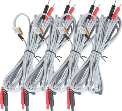 110" Lead Wires for Richmar & InTENSity Therapy Systems, 4-Pack – WQ8112