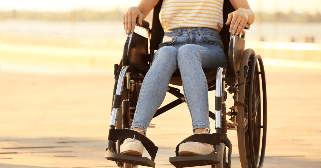 Paraplegia Paralysis Type