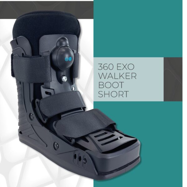Vive Health Coretech 360 Exo Walker Boot Tall