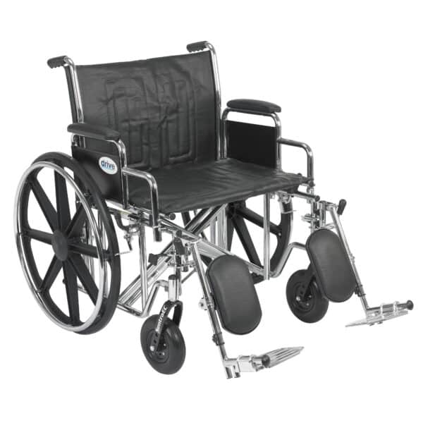 Drive Medical Sentra EC Heavy Duty Wheelchair