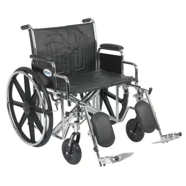 Drive Medical Sentra EC Heavy Duty Wheelchair