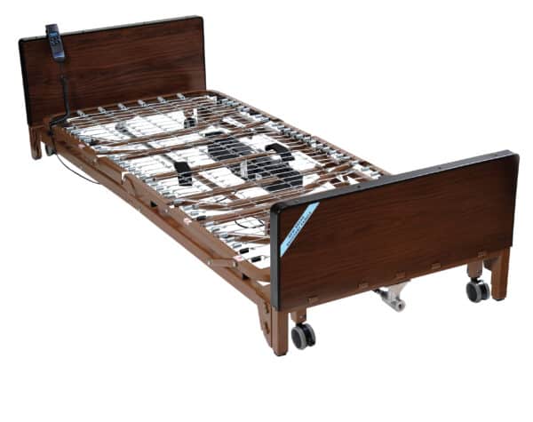 Drive Medical Delta Ultra Light Full Electric Low Bed