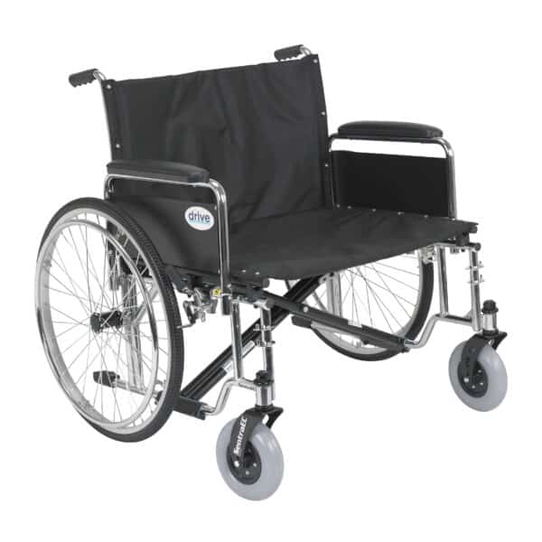 Drive Medical Sentra EC Heavy Duty Extra Wide Wheelchair