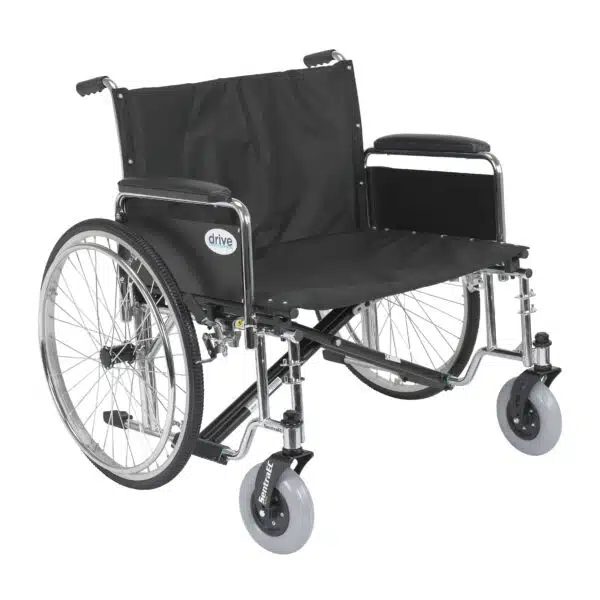 Drive Medical Sentra EC Heavy Duty Extra Wide Wheelchair