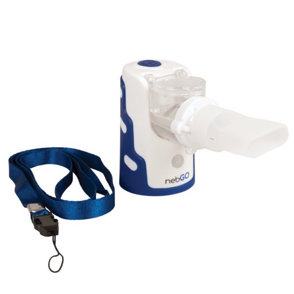 Roscoe nebGO Ultrasonic Portable Handheld Nebulizer