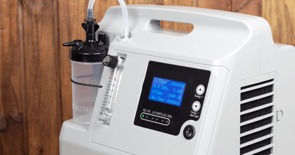 The Difference Between a Portable Oxygen Concentrator and a Nebulizer 1