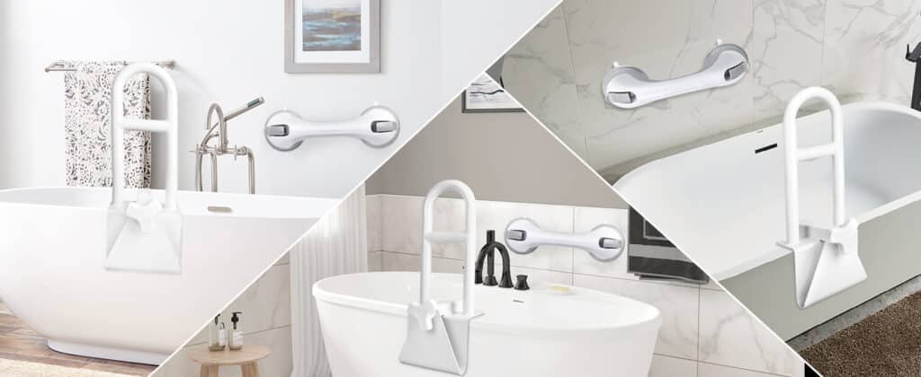 Bathroom safety products by pharmaquipt