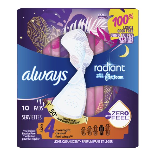 Always Radiant Feminine Pad
