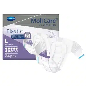 MoliCare Premium Elastic 8D Incontinence Briefs, Heavy Absorbency MoliCare Premium Elastic 8D Incontinence Briefs, Heavy Absorbency