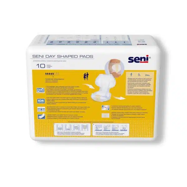 Seni Day Shaped Pads Incontinence Liners