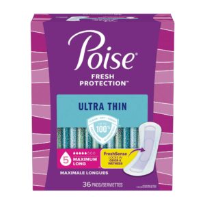 Poise Fresh Protection Control Pads 