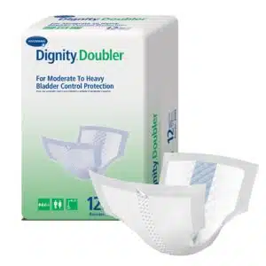 Dignity Doubler Bladder Control Pads, Moderate to Heavy Absorbency – Unisex Dignity Doubler Bladder Control Pads, Moderate to Heavy Absorbency – Unisex