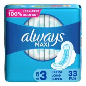 Always Maxi Feminine Pad With Wings Regular Absorbency Always Maxi Feminine Pad With Wings Regular Absorbency
