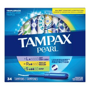 Tampax Pearl Light Tampons