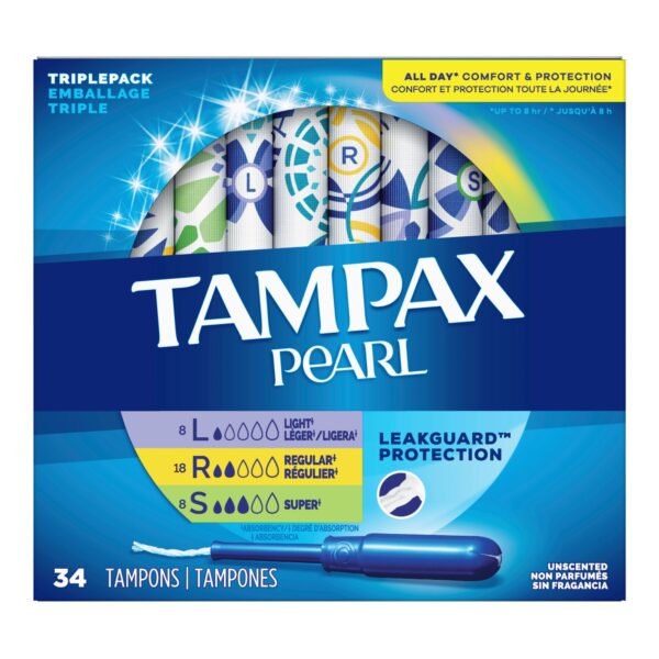 Tampax Pearl Light Tampons