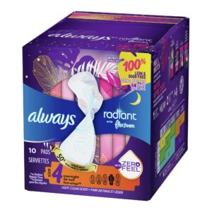 Always Radiant Feminine Pad