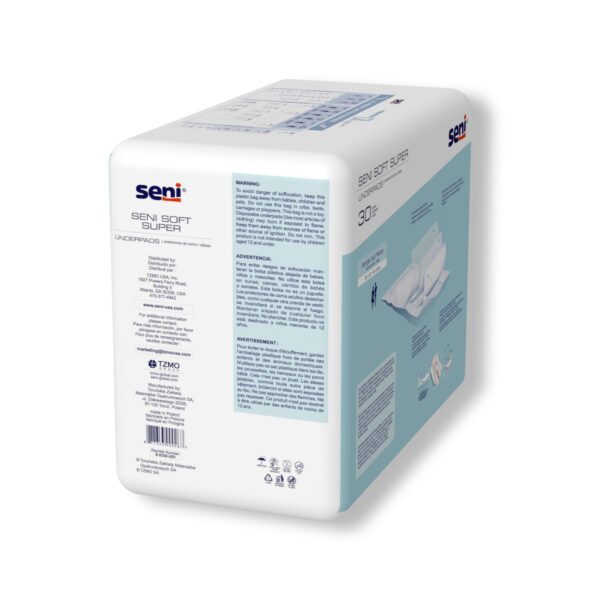 Seni Soft Super Underpads