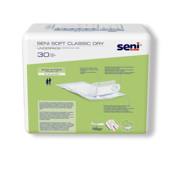 Seni Soft Classic Underpads
