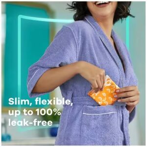Always Ultra Thin Overnight Feminine Pads With Wings