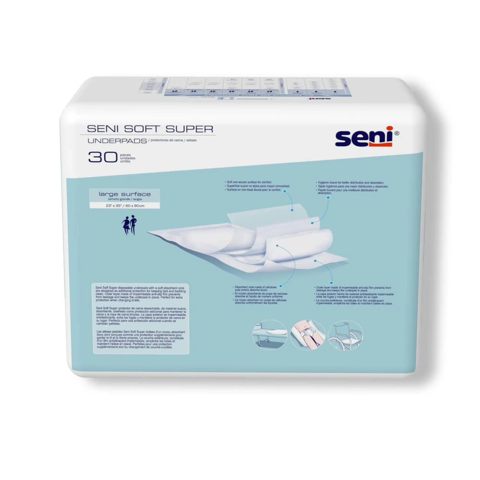 Seni Soft Super Underpads