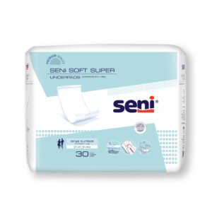 Seni Soft Super Underpads, Moderate Absorbency