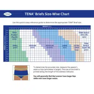 TENA ProSkin Incontinence Briefs