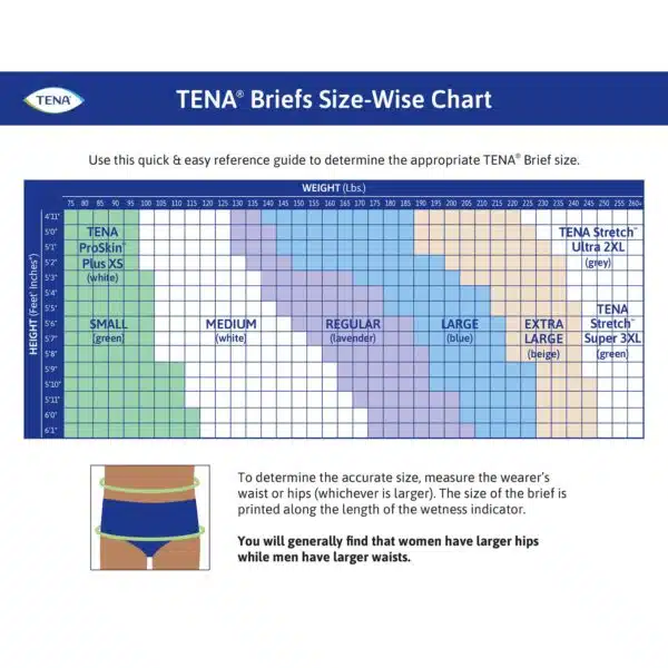 TENA ProSkin Incontinence Briefs