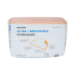McKesson Ultra Breathable Underpads