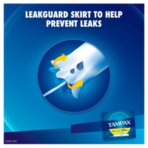 Tampax Regular Absorbency Tampons