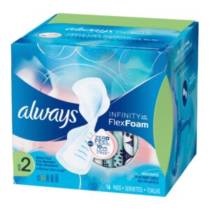 Always Feminine Pad Infinity 