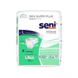 Seni Super Plus Incontinence Briefs Heavy to Severe Absorbency