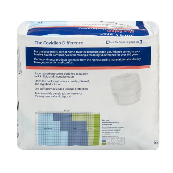 Covidien Sure Care Plus Select Protective Underwear